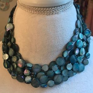 Multi strand necklace